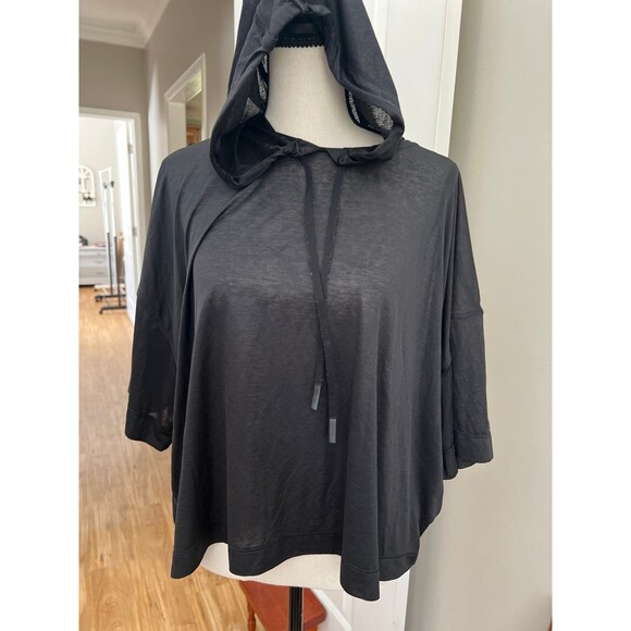 Athleta Vapor Hooded Tee size large - Picture 2 of 5